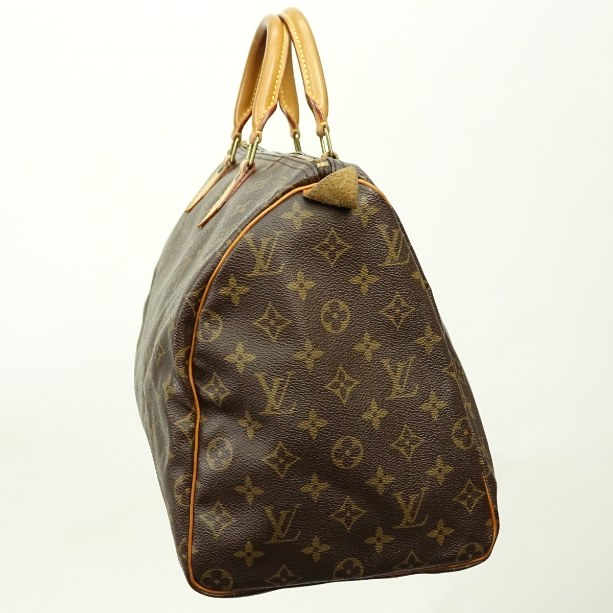 Louis Vuitton Brown Canvas Monogram Speedy 40 Bag