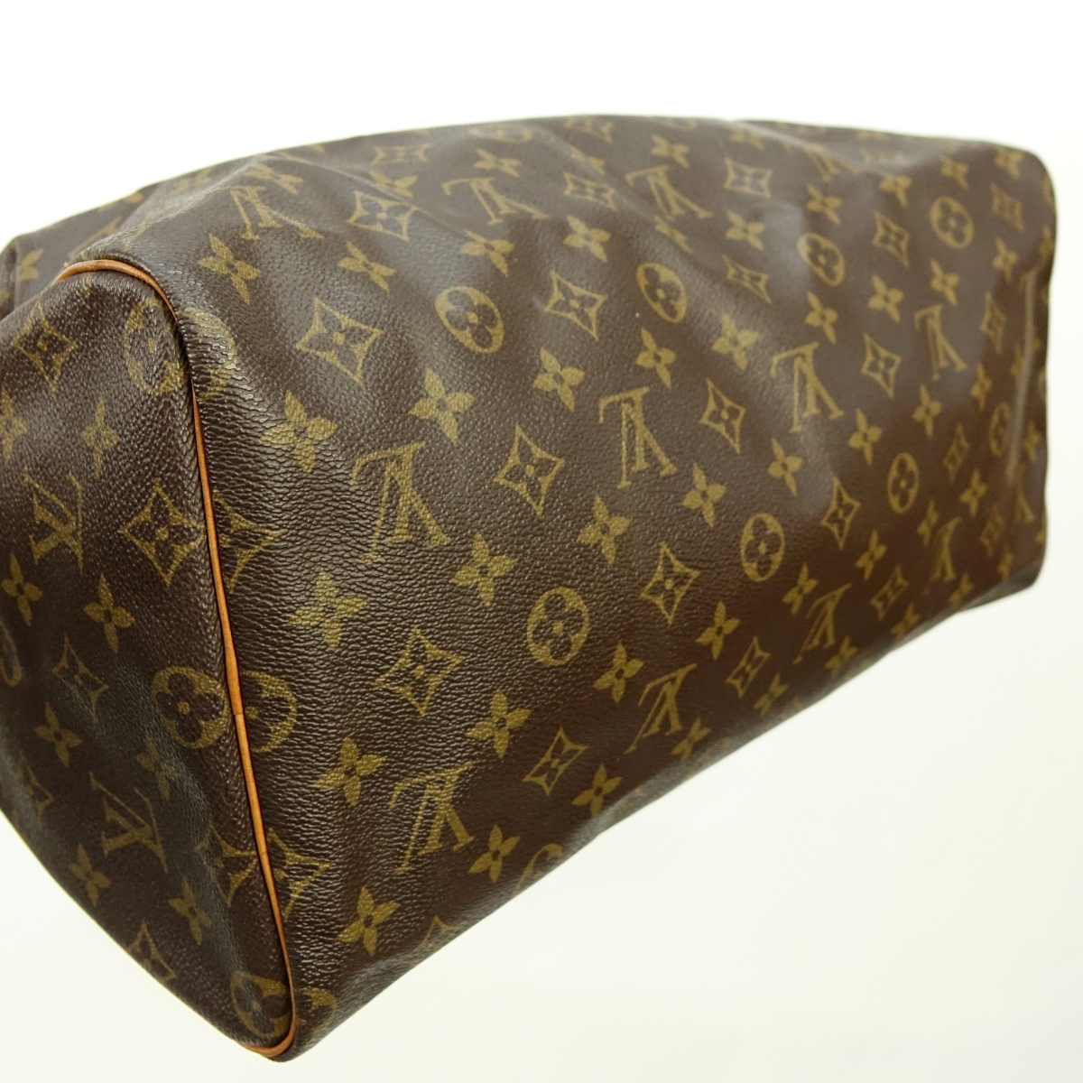 Louis Vuitton Brown Canvas Monogram Speedy 40 Bag