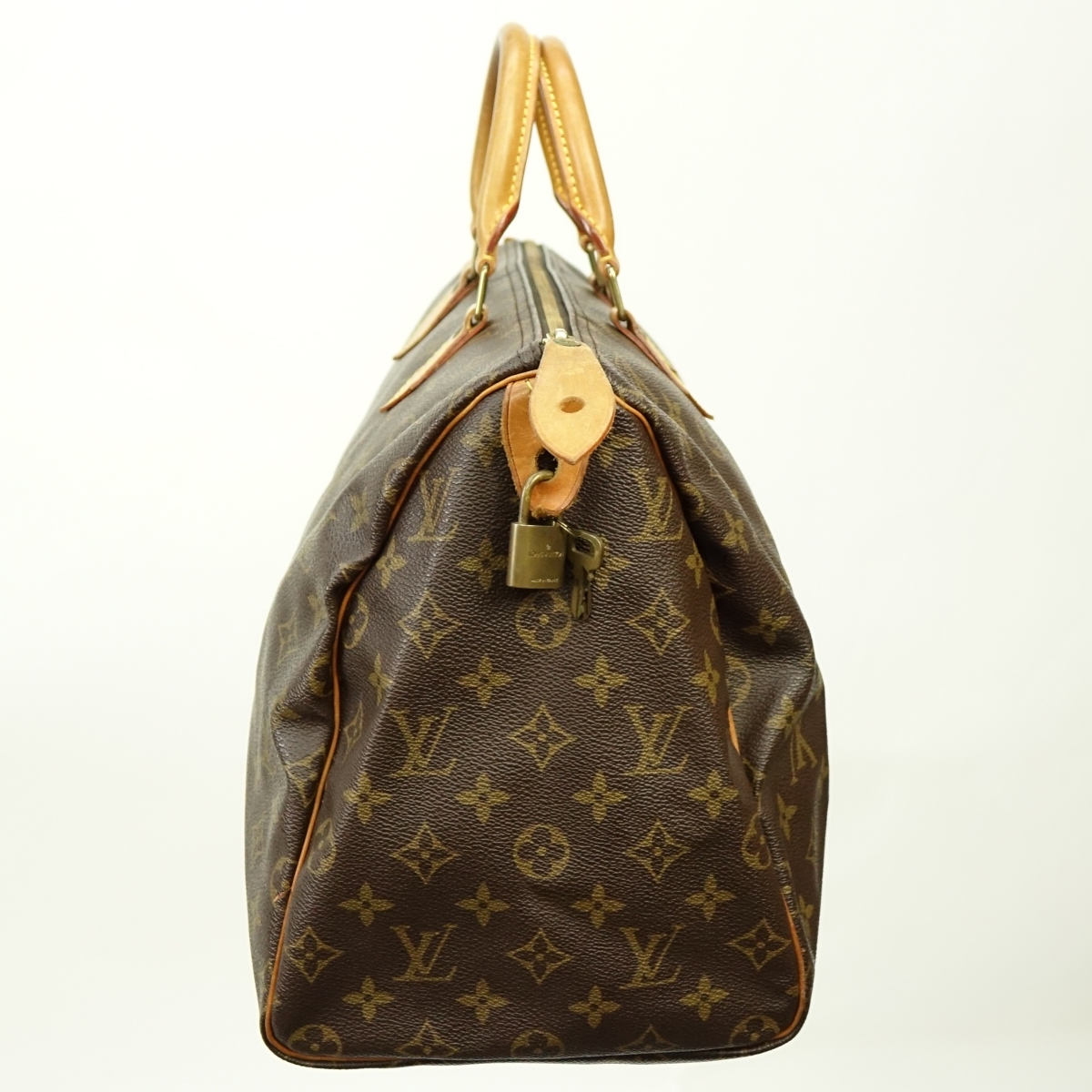 Louis Vuitton Brown Canvas Monogram Speedy 40 Bag