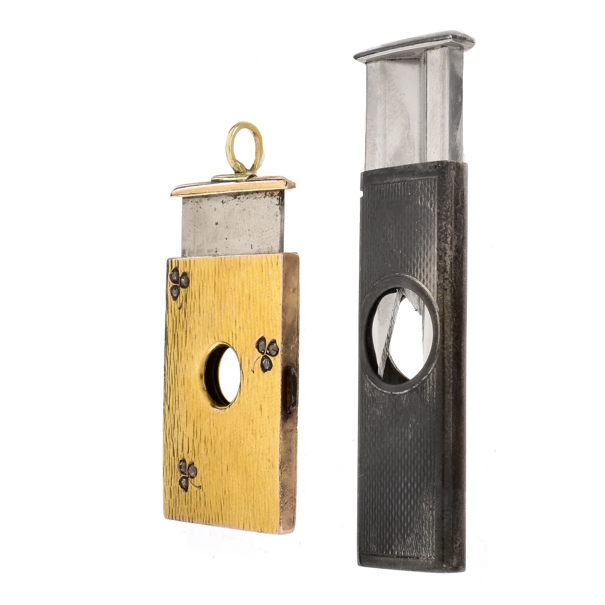 Two Vintage Cigar Cutters