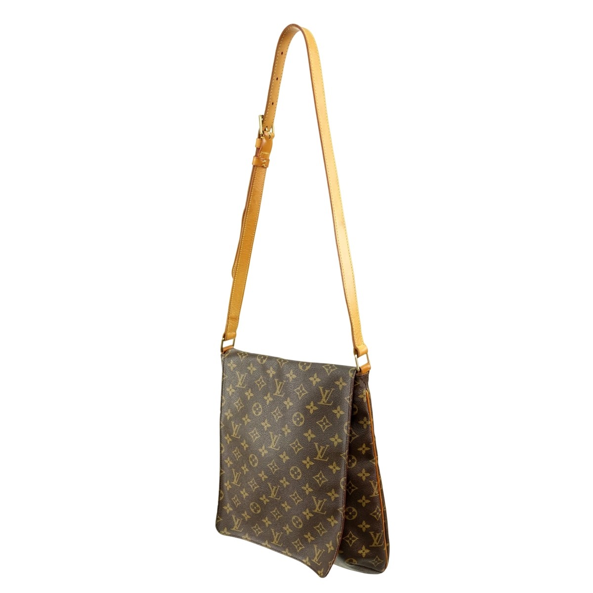 Louis Vuitton Brown Canvas Monogram Musette Bag