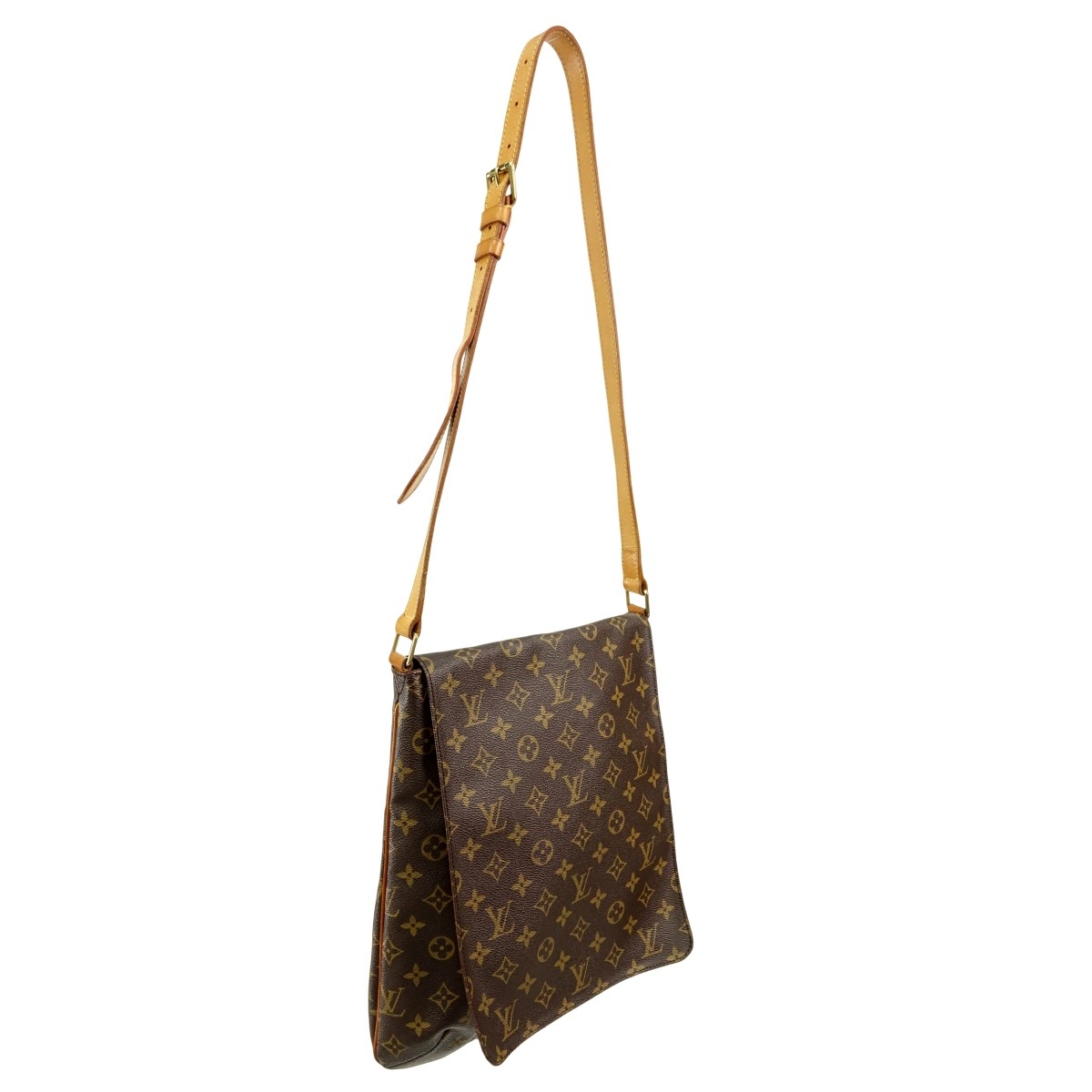 Louis Vuitton Brown Canvas Monogram Musette Bag