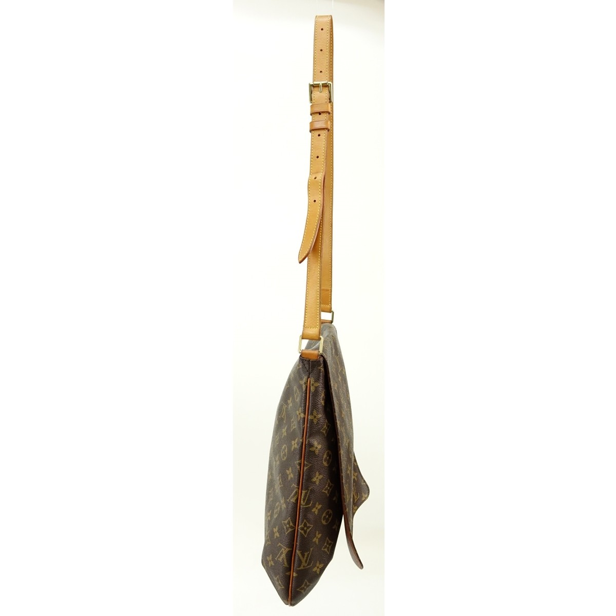 Louis Vuitton Brown Canvas Monogram Musette Bag