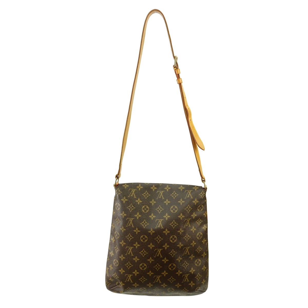 Louis Vuitton Brown Canvas Monogram Musette Bag