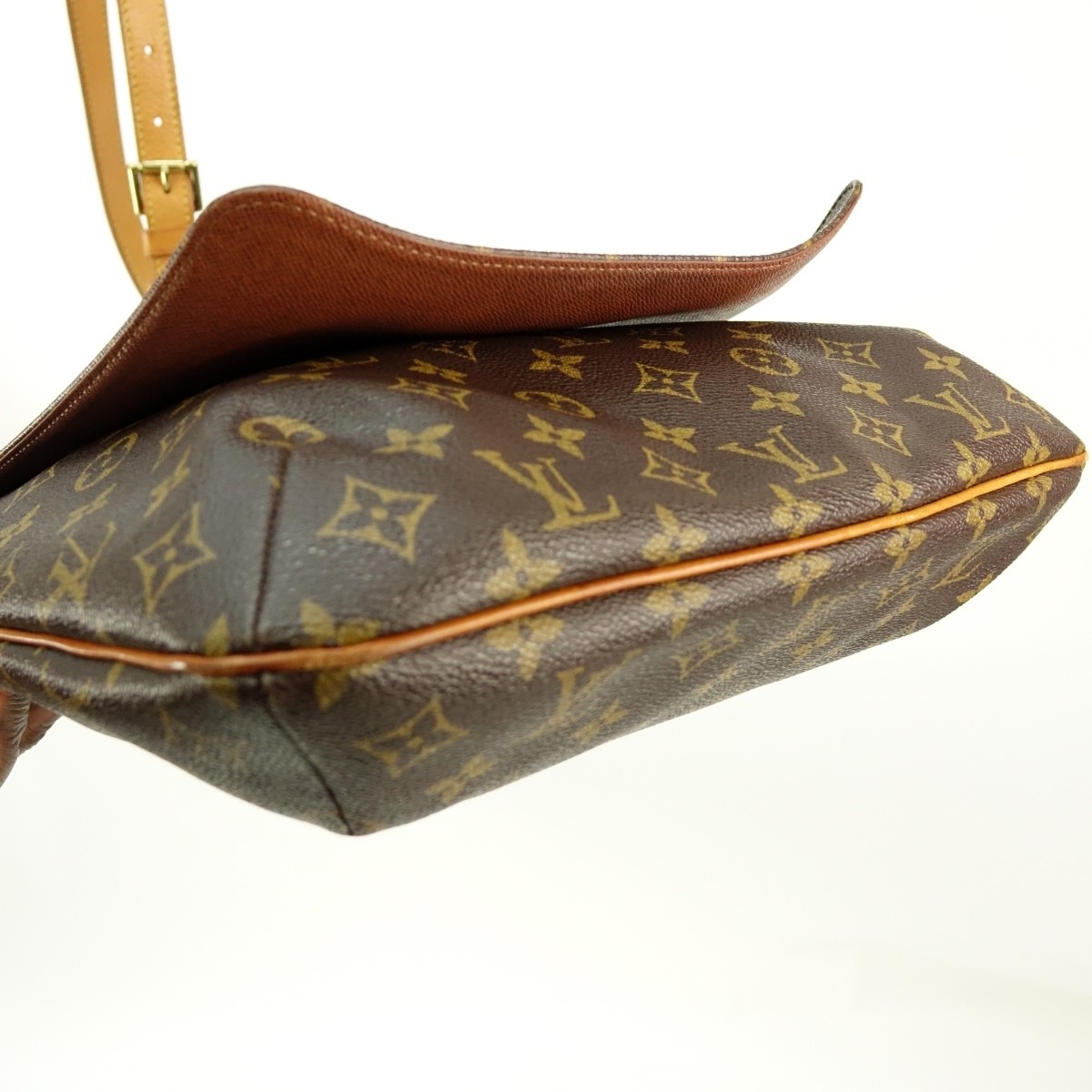 Louis Vuitton Brown Canvas Monogram Musette Bag