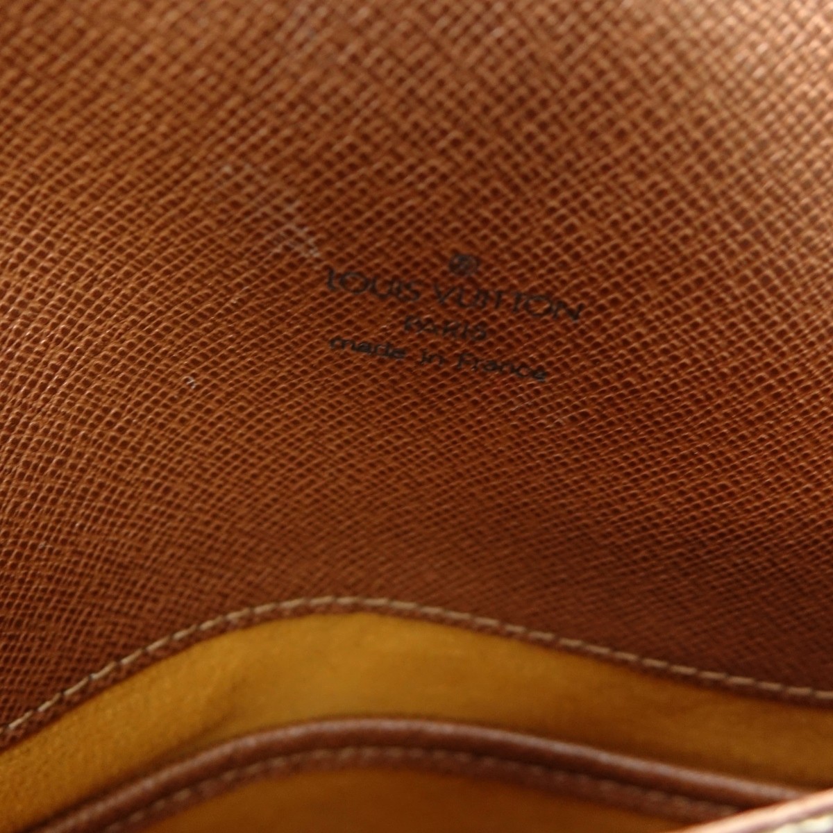 Louis Vuitton Brown Canvas Monogram Musette Bag