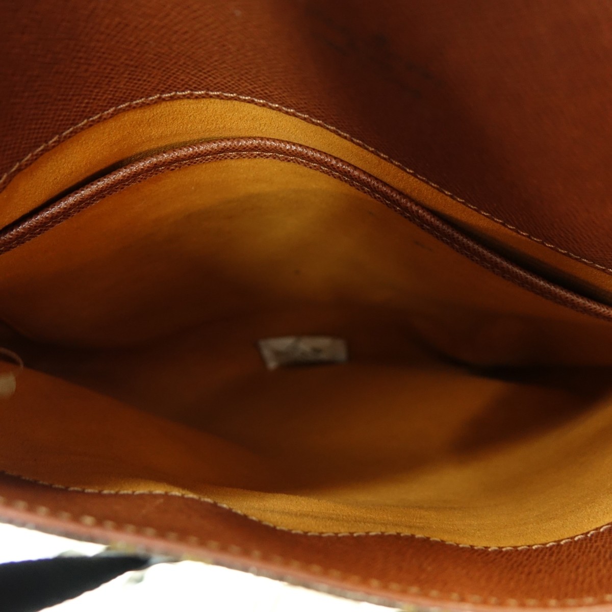 Louis Vuitton Brown Canvas Monogram Musette Bag