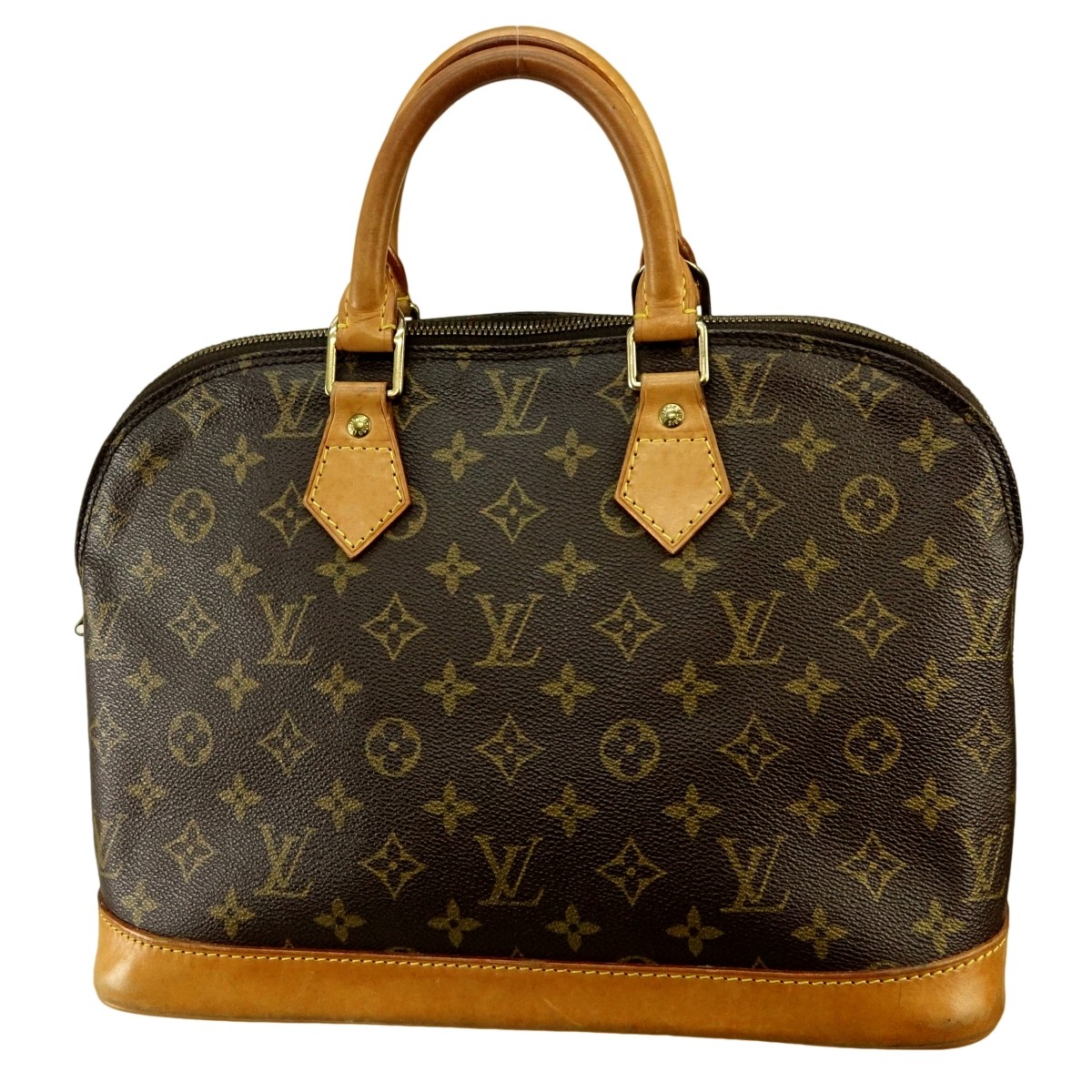 Louis Vuitton Brown Canvas Monogram Alma PM