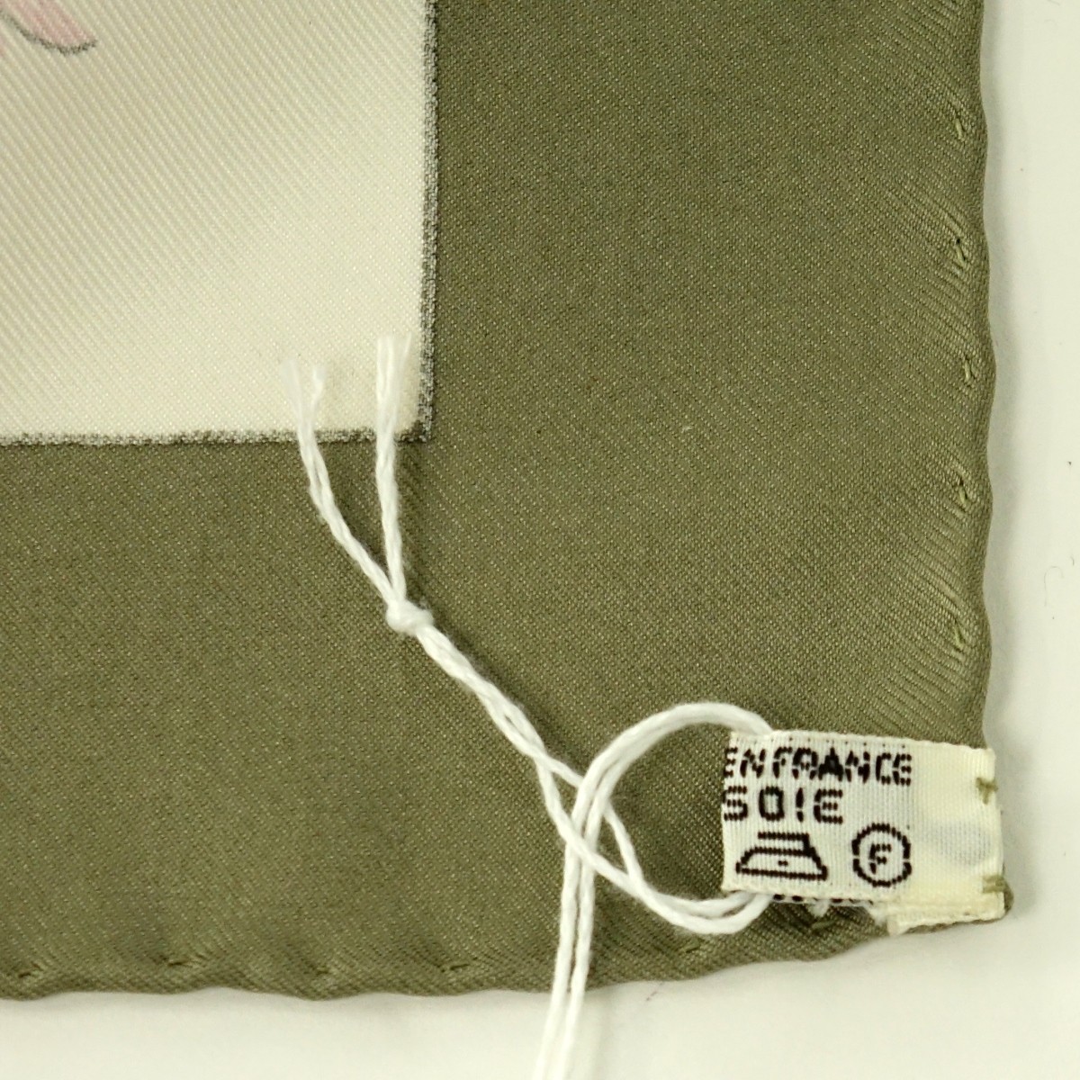 Hermes Les Jardiniers Du Roy Twill Silk Scarf