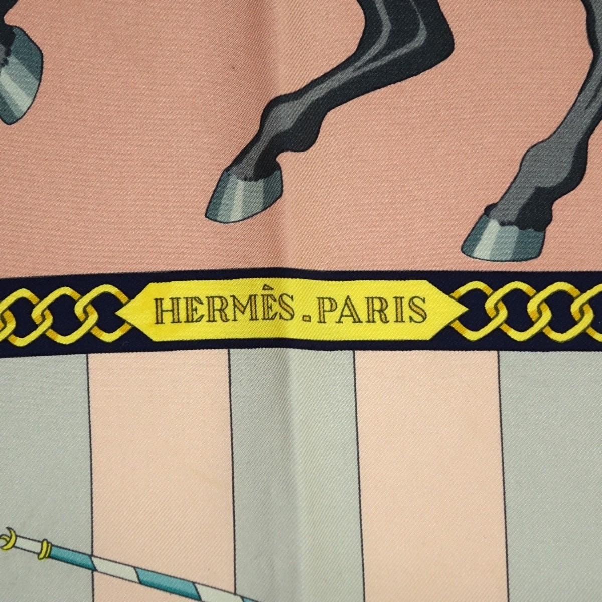 Hermes Chocs En Plumes Twill Silk Scarf