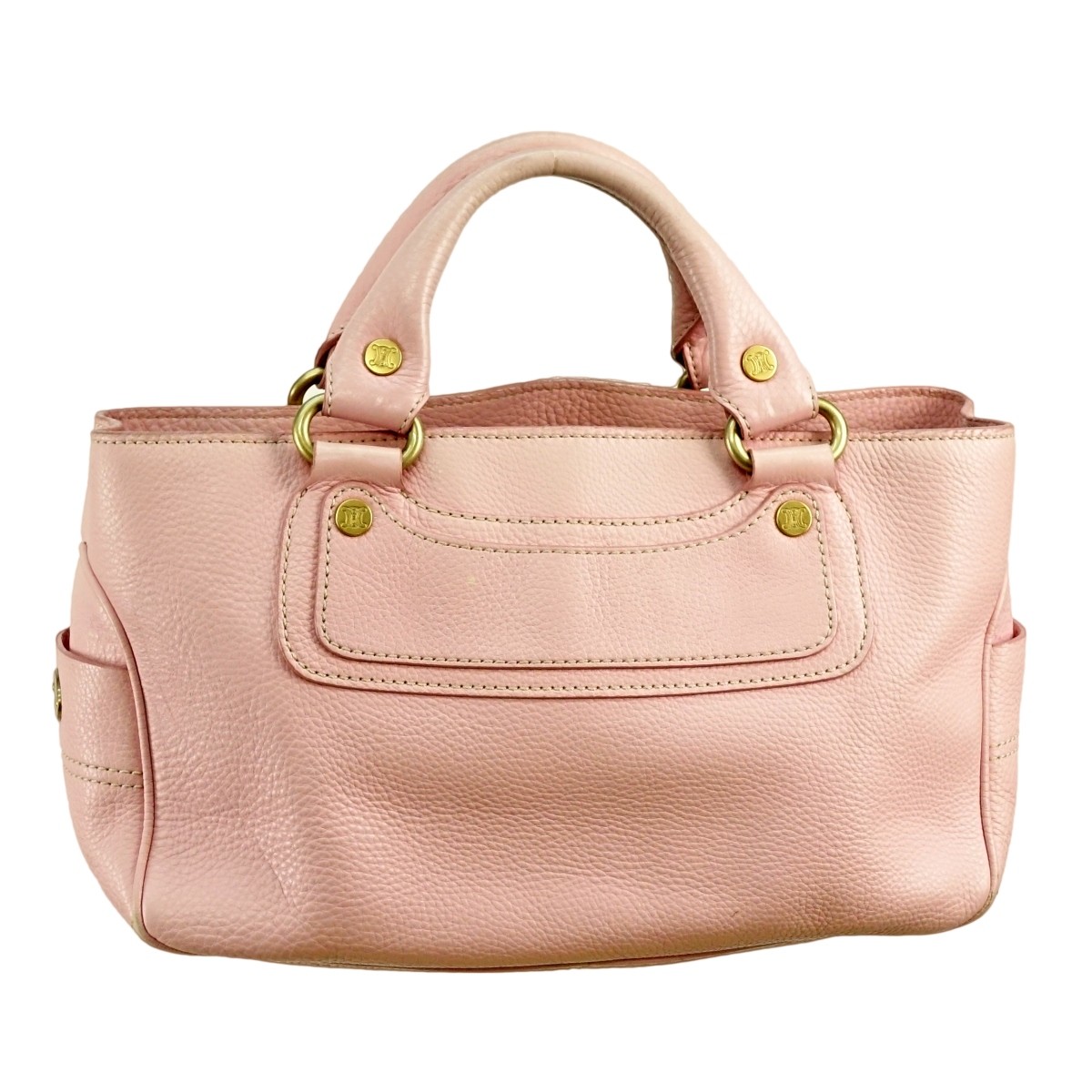 Celine Pink Leather Boogie Bag