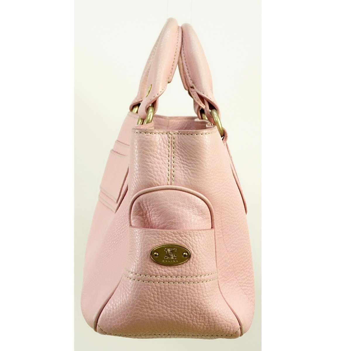 Celine Pink Leather Boogie Bag