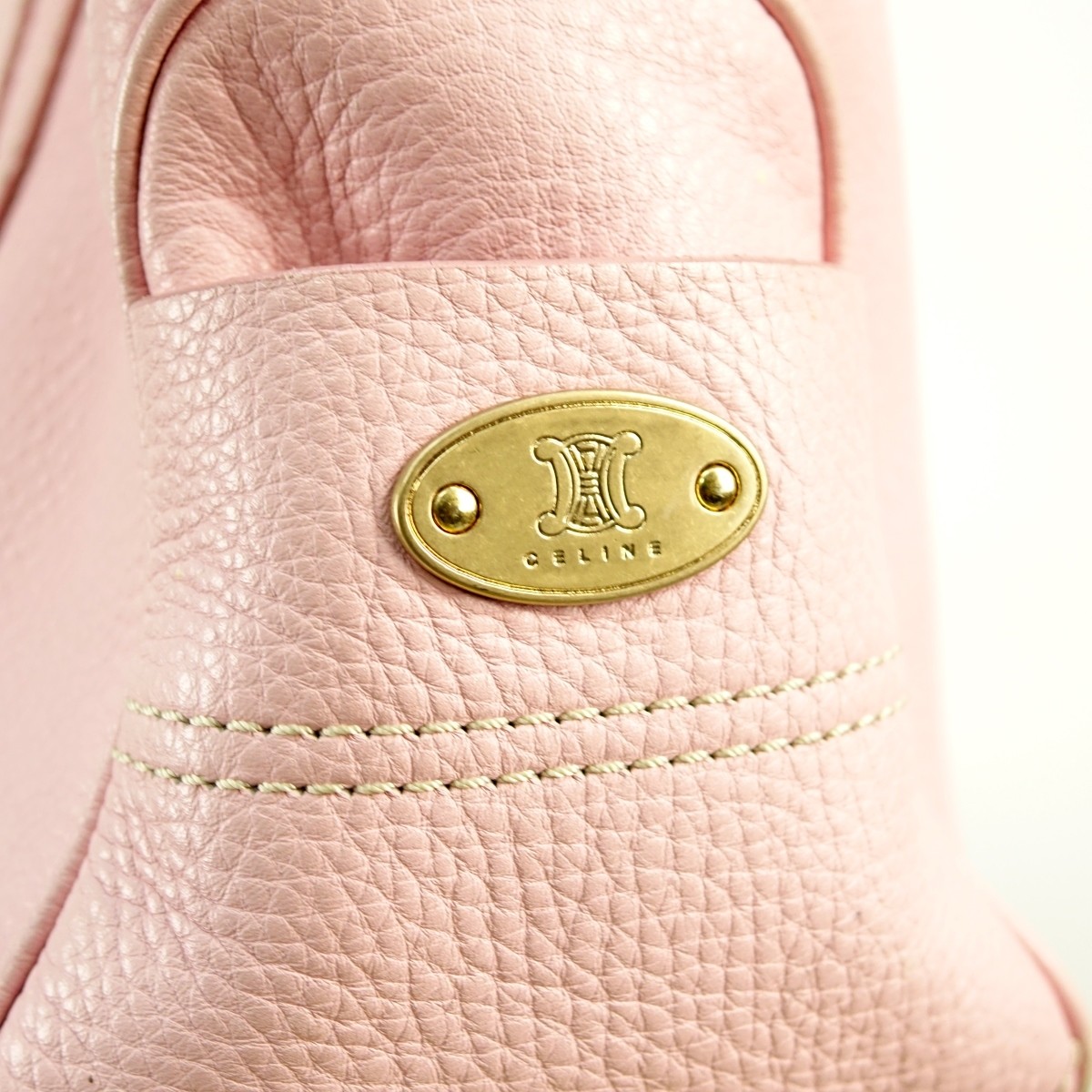 Celine Pink Leather Boogie Bag
