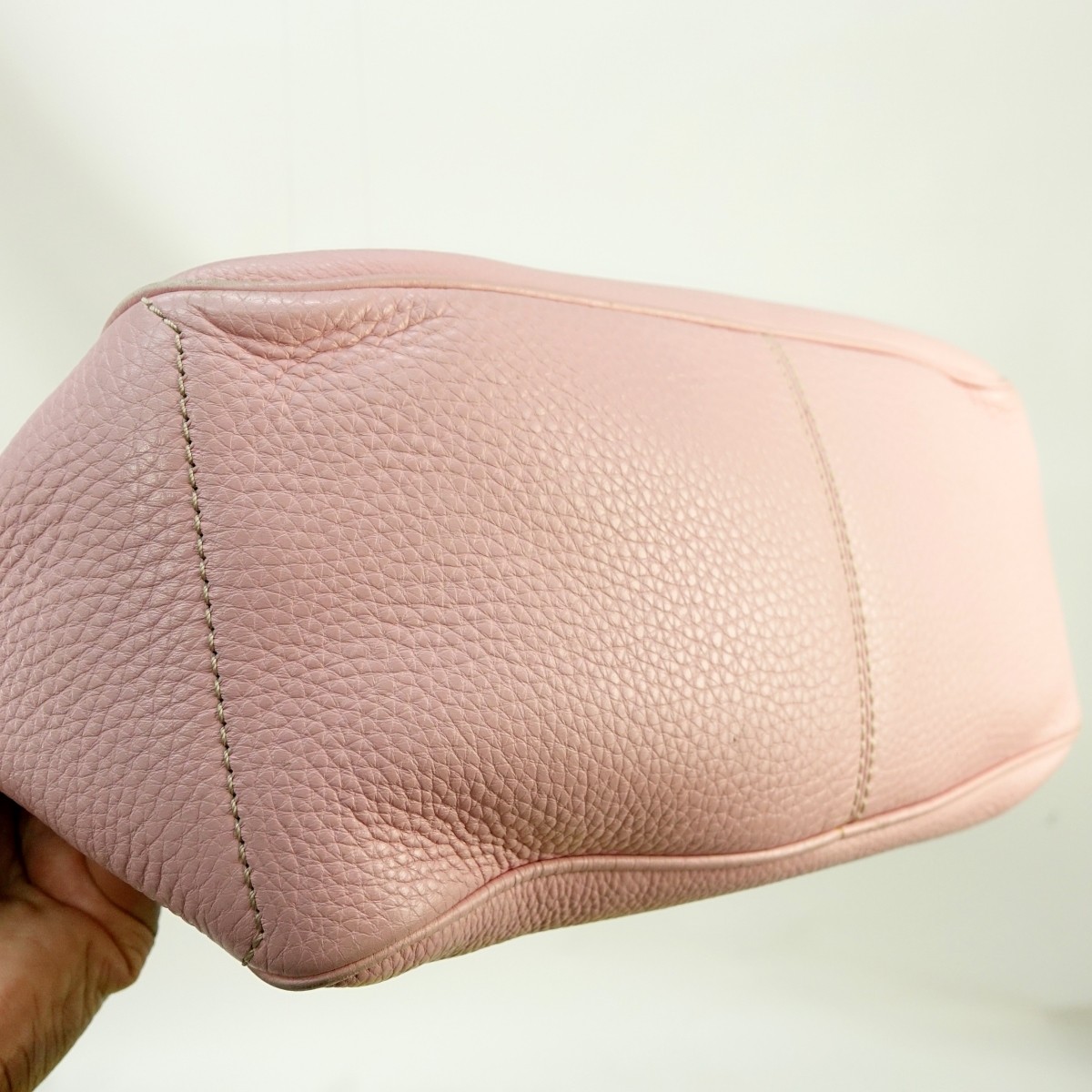 Celine Pink Leather Boogie Bag