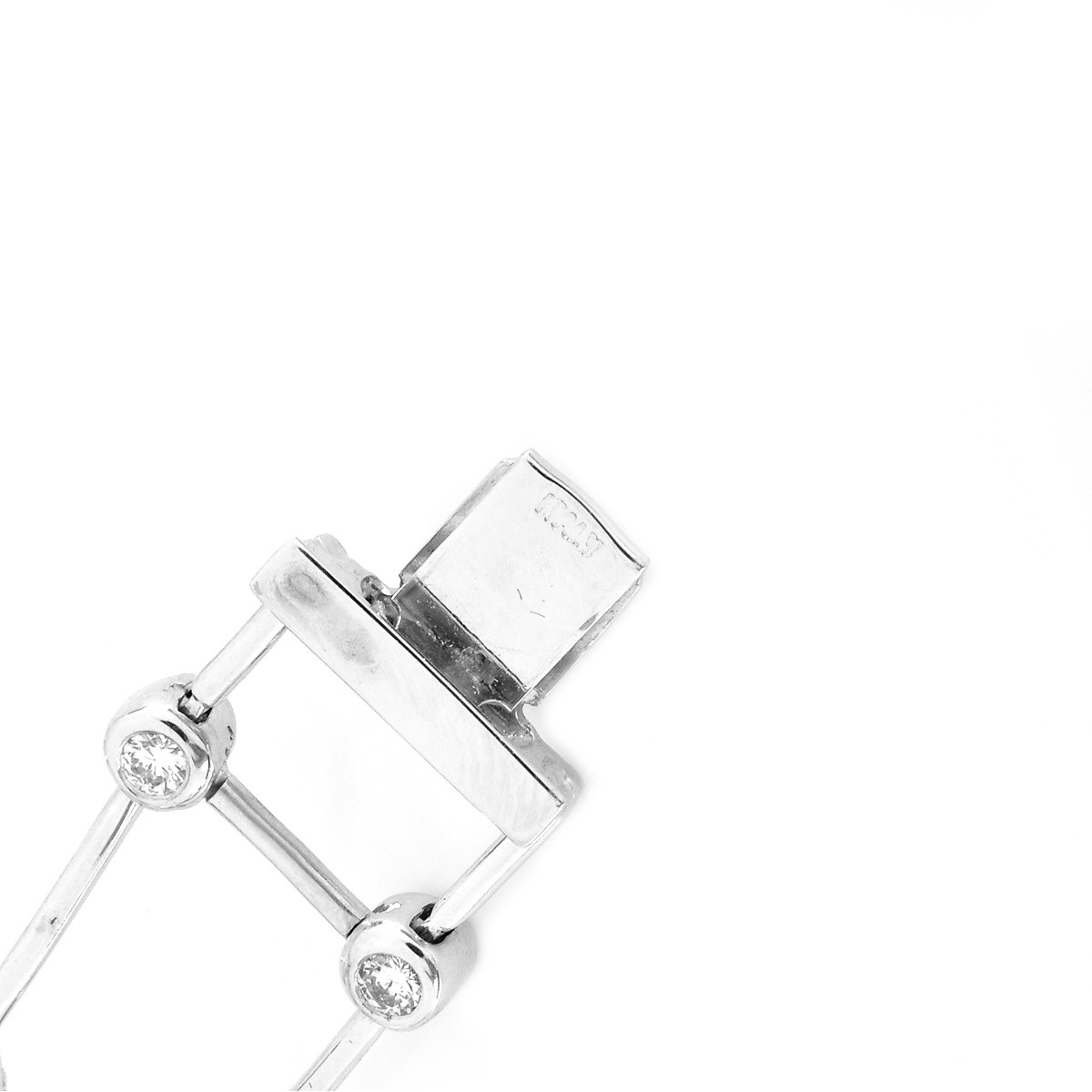Diamond and 18K Gold Bracelet