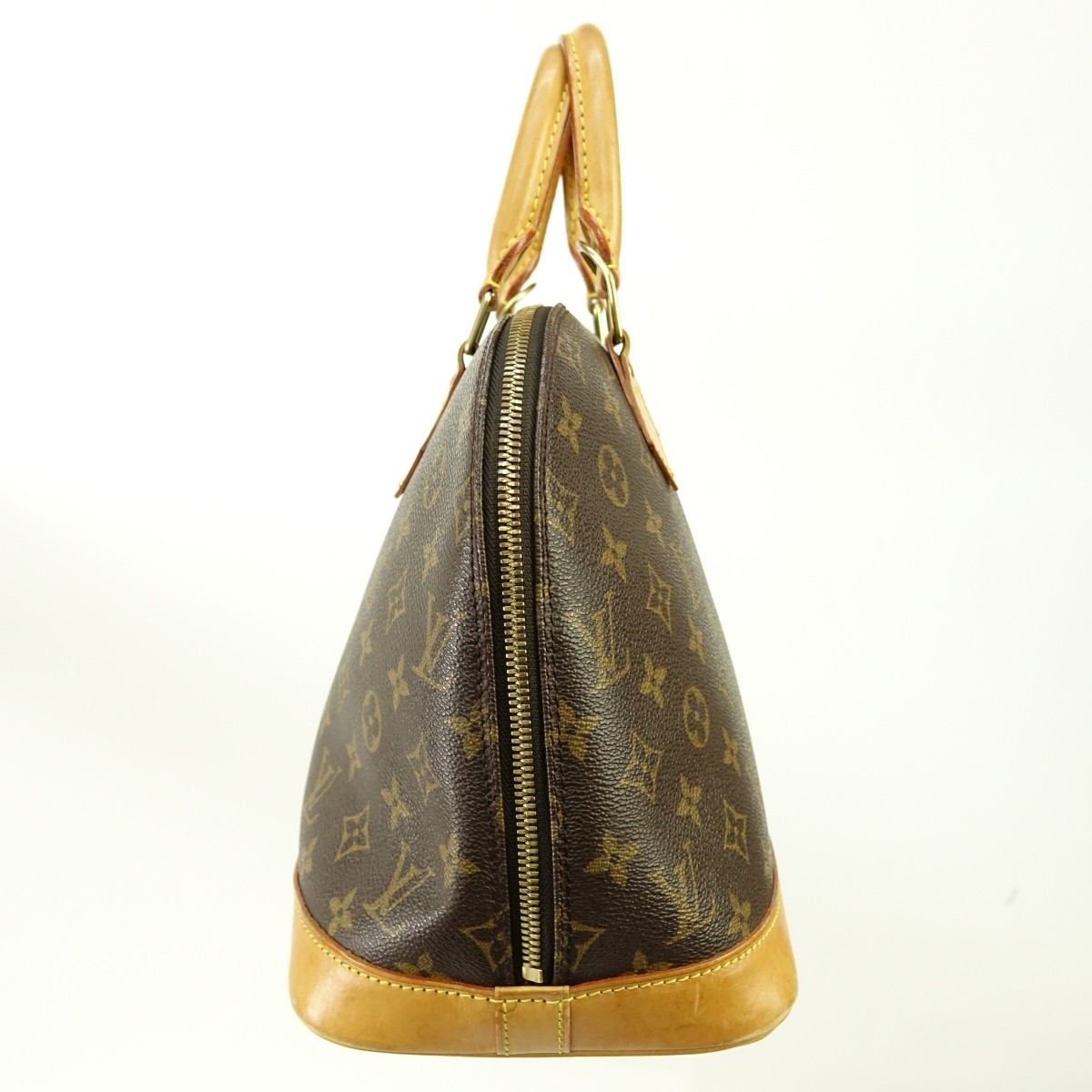 Louis Vuitton Brown Canvas Monogram Alma PM