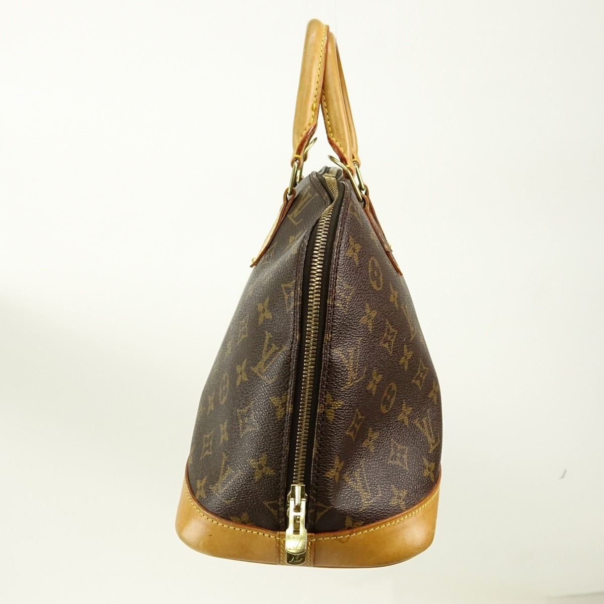 Louis Vuitton Brown Canvas Monogram Alma PM