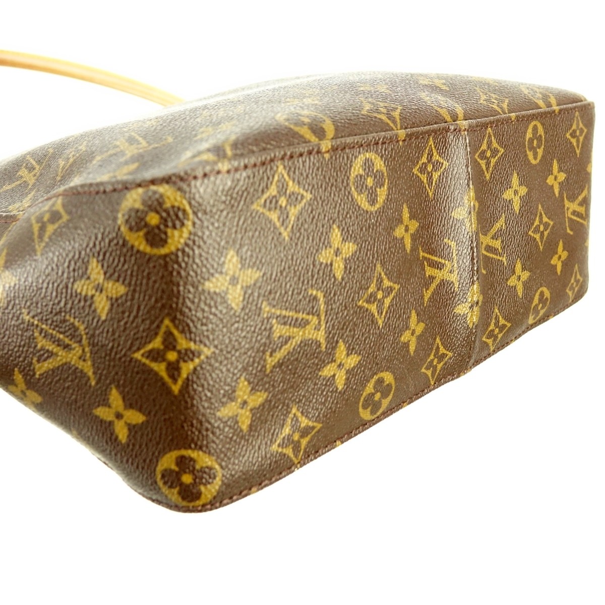 Louis Vuitton Brown Canvas Monogram Looping GM Bag