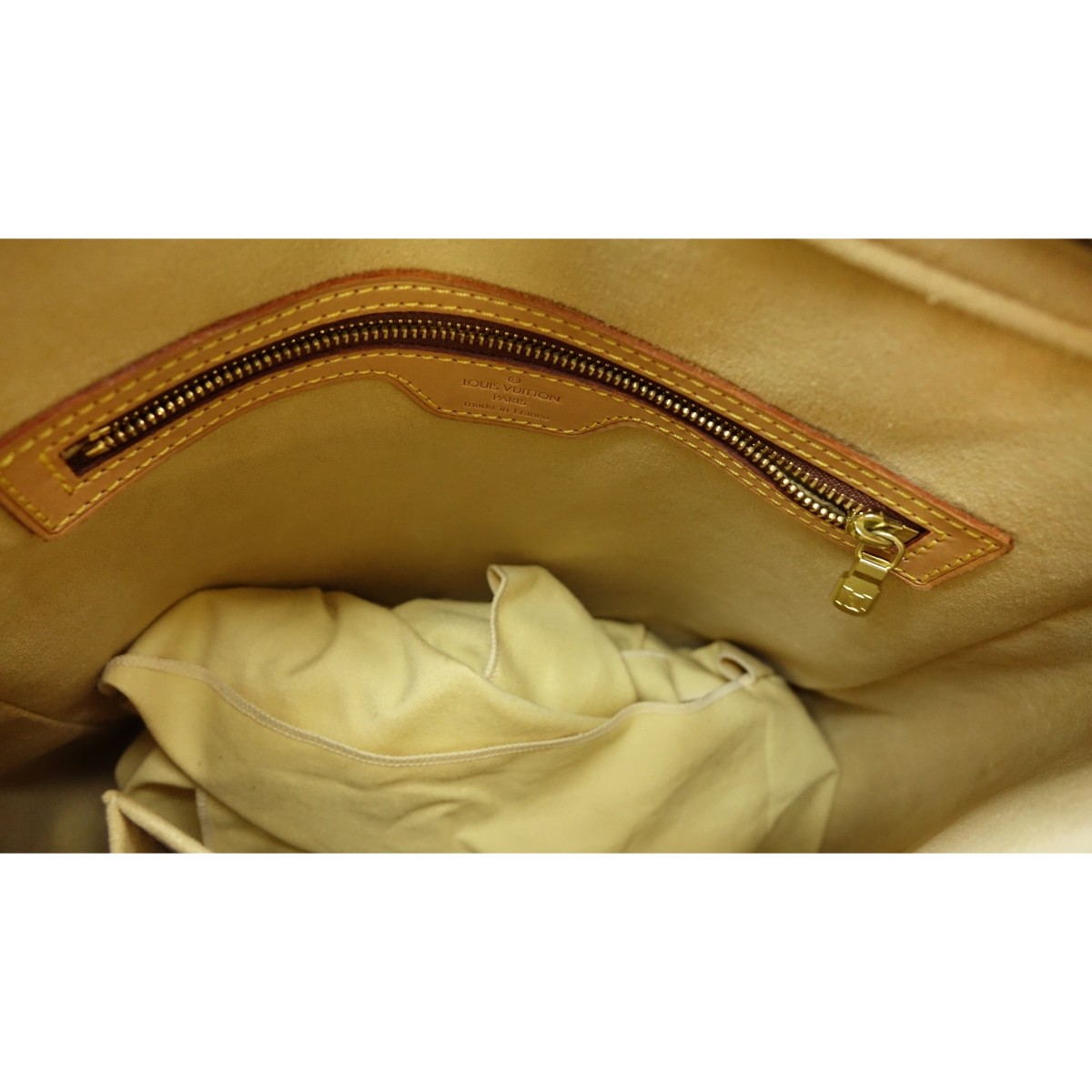 Louis Vuitton Brown Canvas Monogram Looping GM Bag