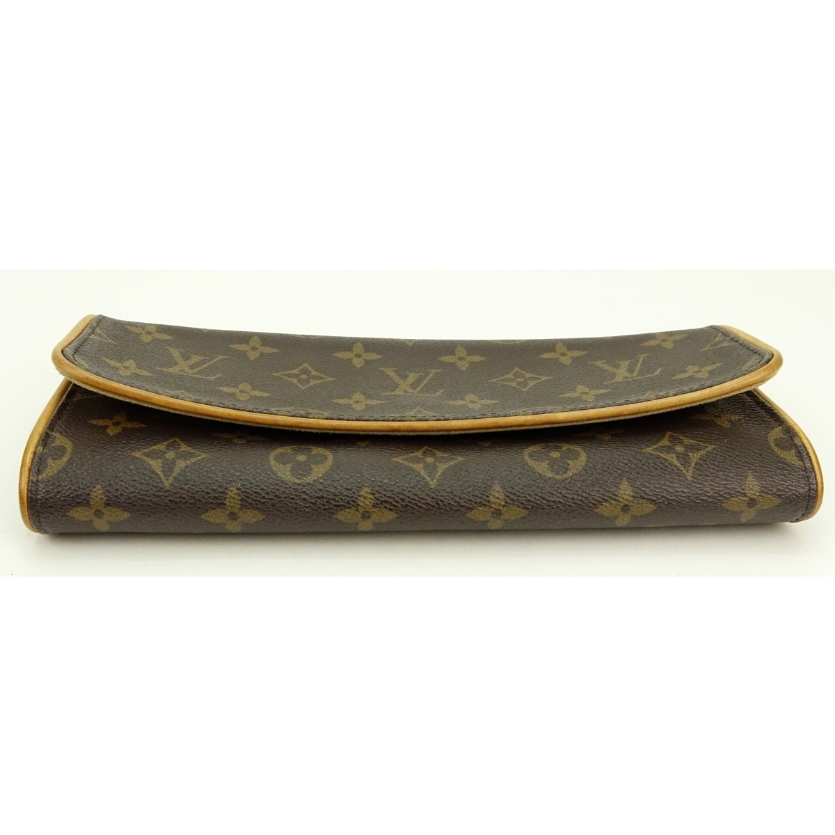 Louis Vuitton Brown Canvas Monogram Twin GM Bag