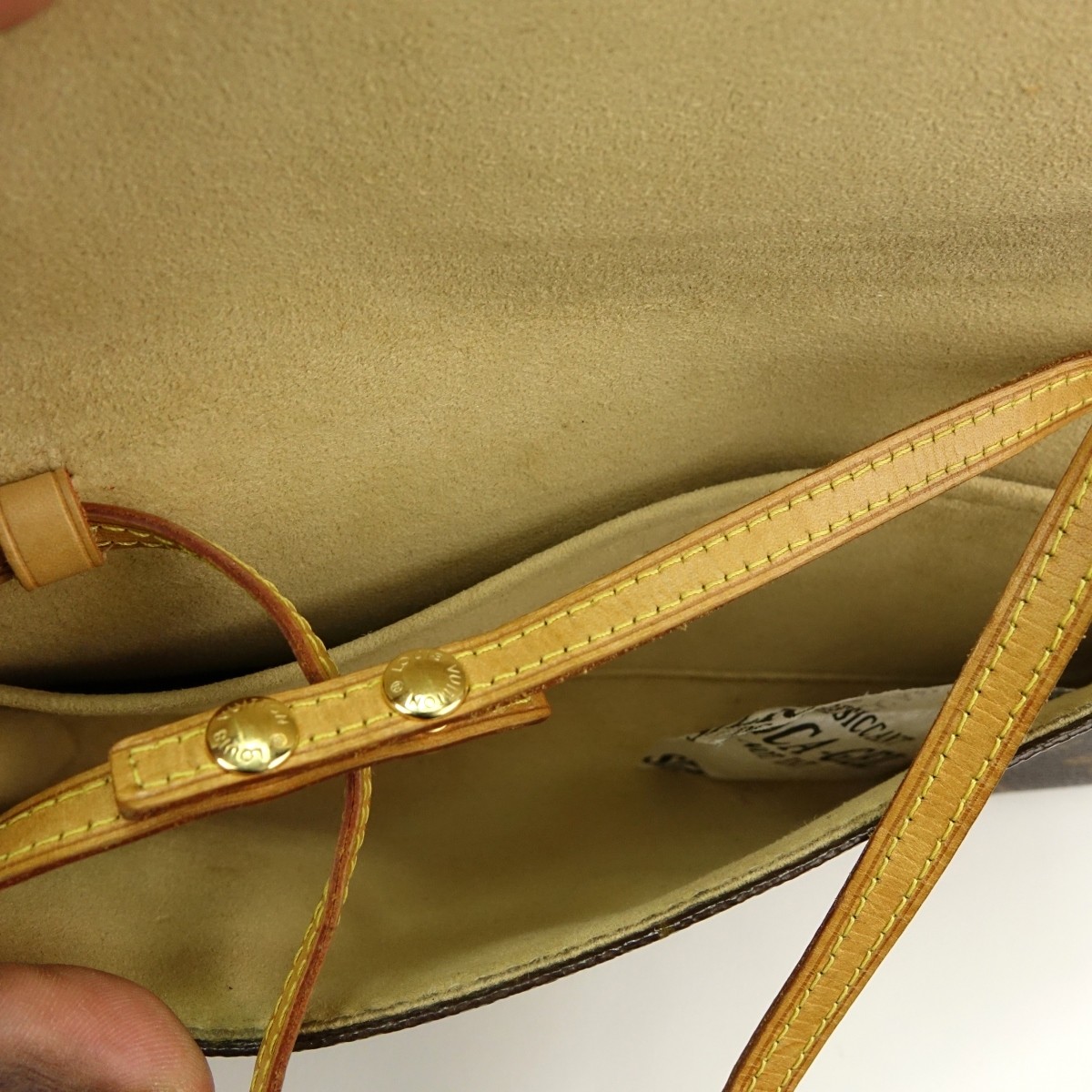 Louis Vuitton Brown Canvas Monogram Twin GM Bag