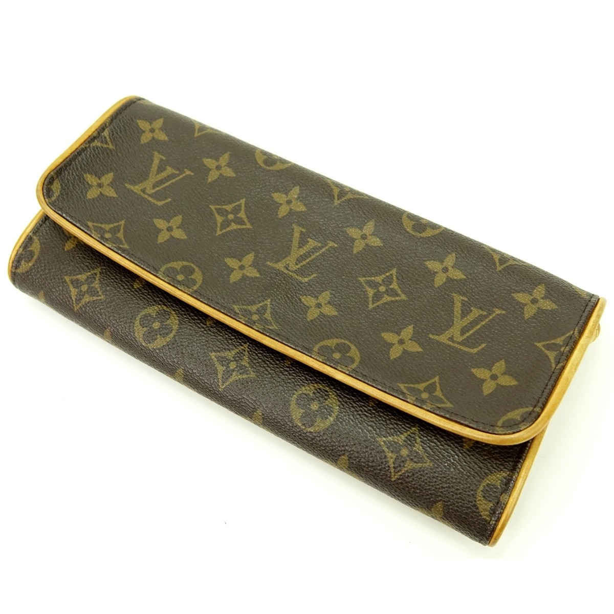 Louis Vuitton Brown Canvas Monogram Twin GM Bag