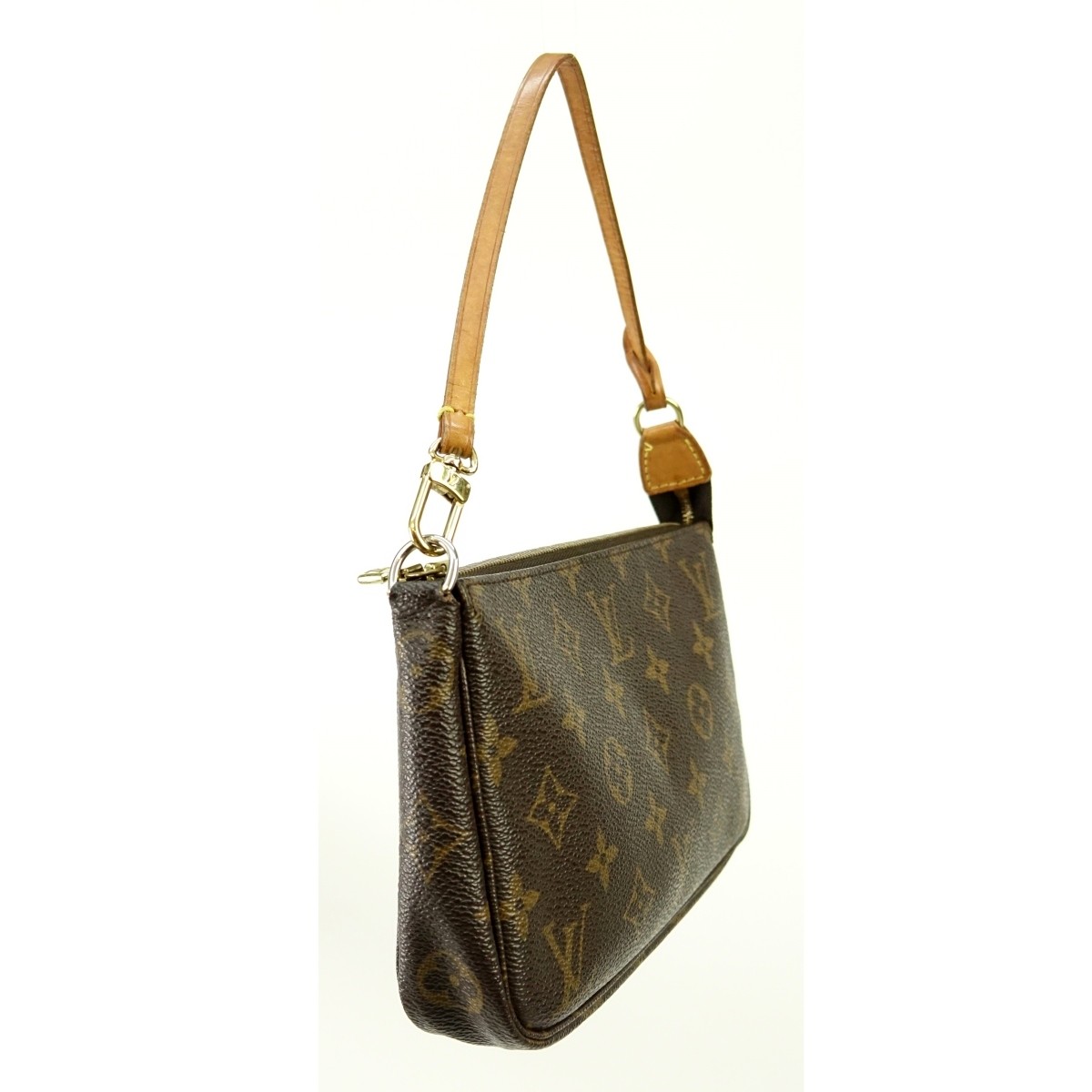 Louis Vuitton Brown Canvas Monogram Accessory