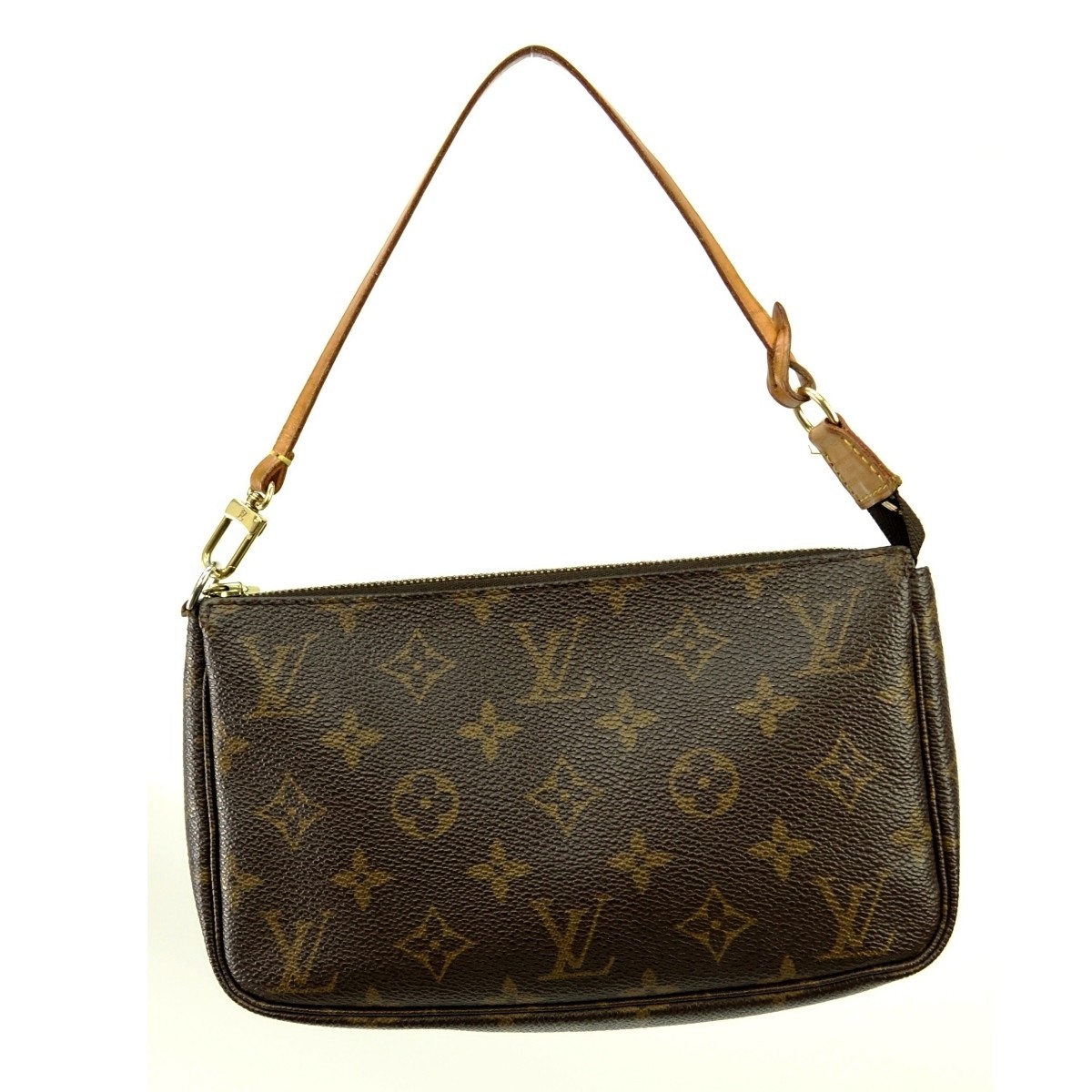 Louis Vuitton Brown Canvas Monogram Accessory