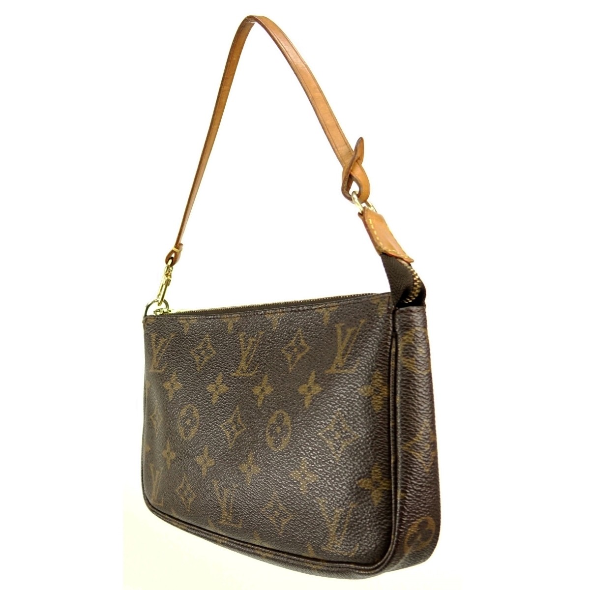 Louis Vuitton Brown Canvas Monogram Accessory | Kodner Auctions