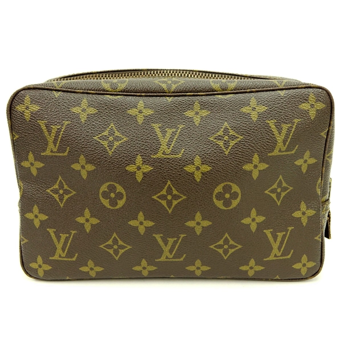 Louis Vuitton Brown Canvas Monogram Toiletry Pouch