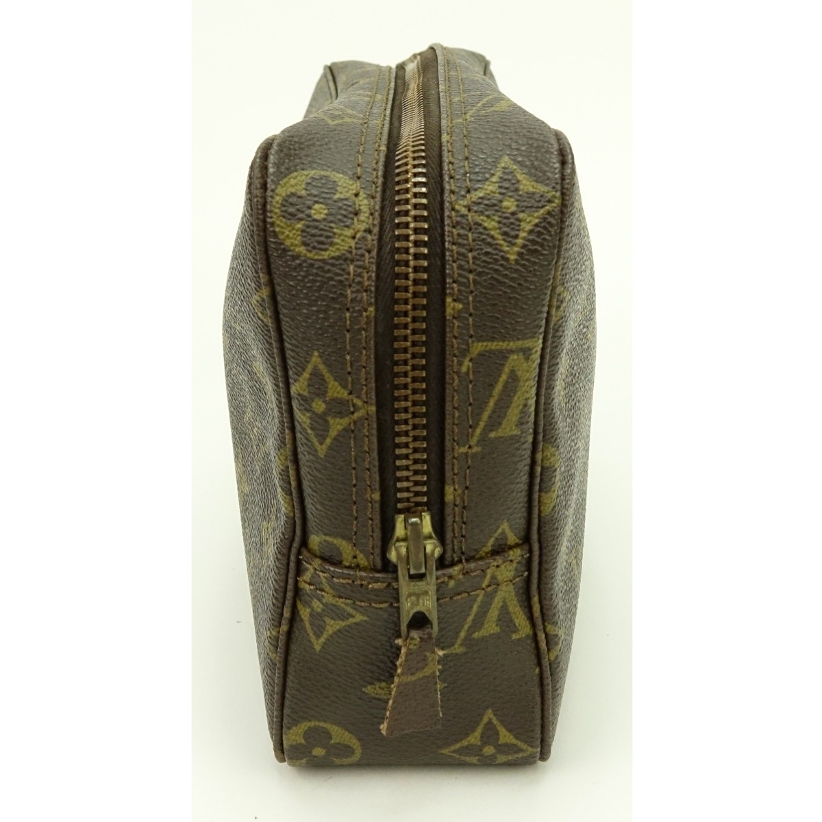 Louis Vuitton Brown Canvas Monogram Toiletry Pouch