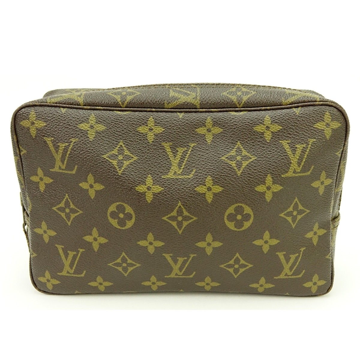 Louis Vuitton Brown Canvas Monogram Toiletry Pouch