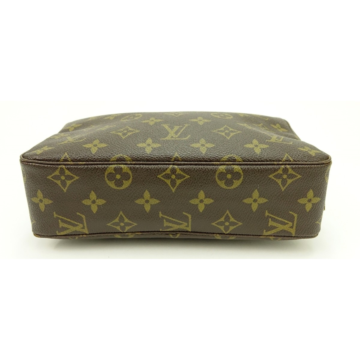 Louis Vuitton Brown Canvas Monogram Toiletry Pouch