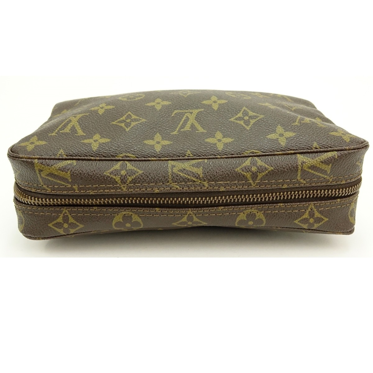 Louis Vuitton Brown Canvas Monogram Toiletry Pouch
