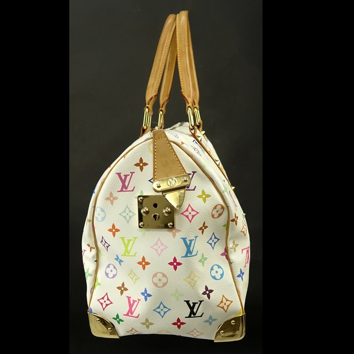 Louis Vuitton Multicolor Monogram Keepall 45