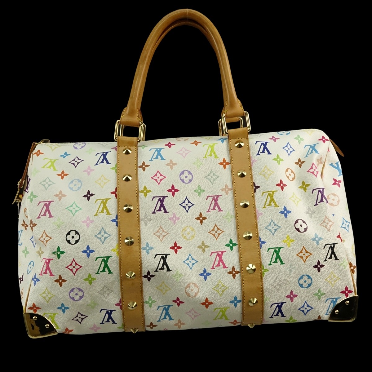 Louis Vuitton Multicolor Monogram Keepall 45