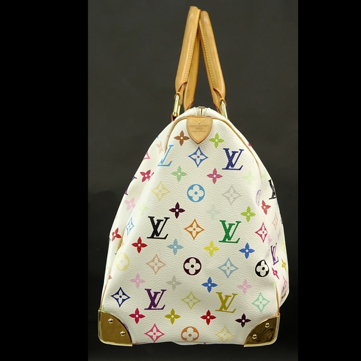 Louis Vuitton Multicolor Monogram Keepall 45