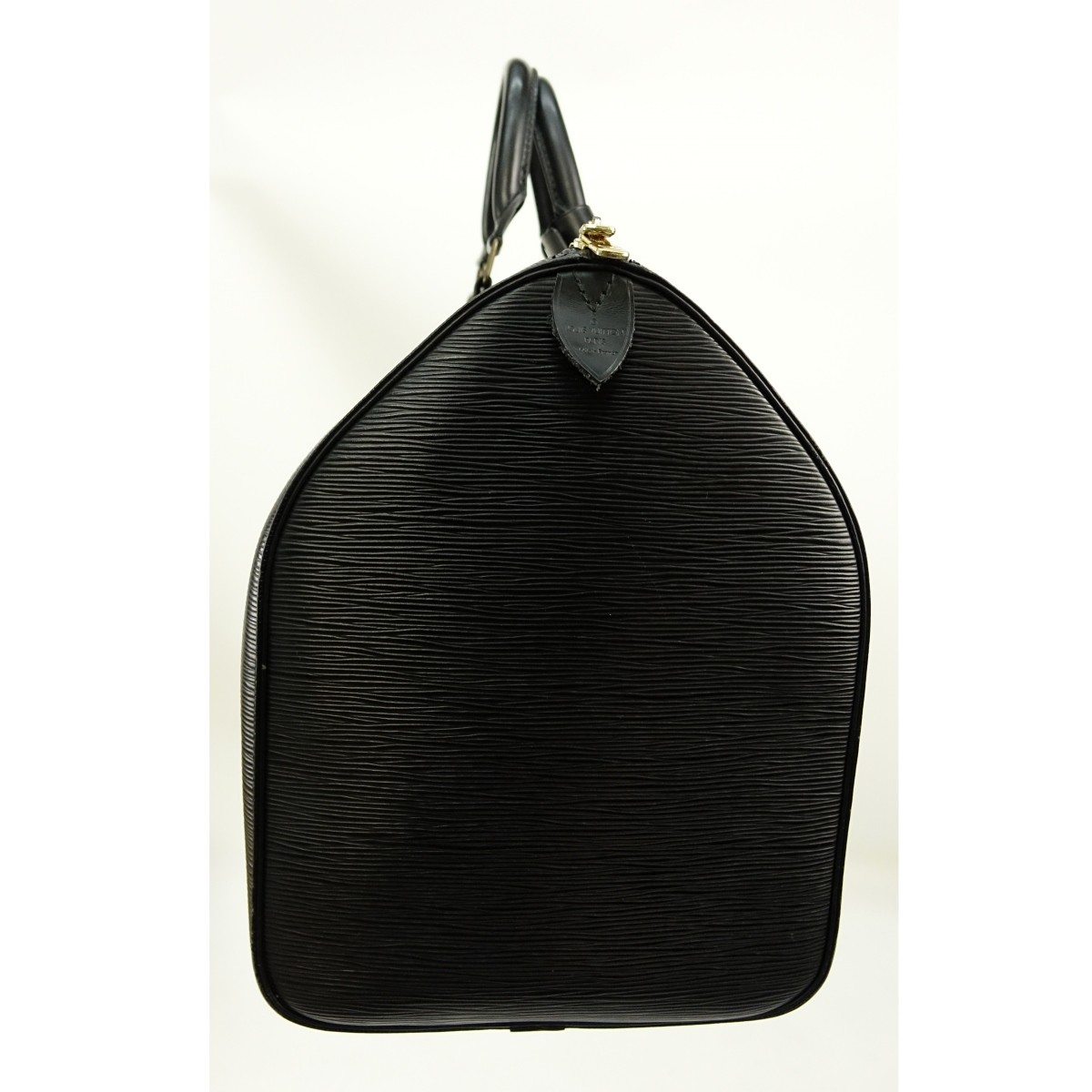 Louis Vuitton Black Epi Leather Keepall 50