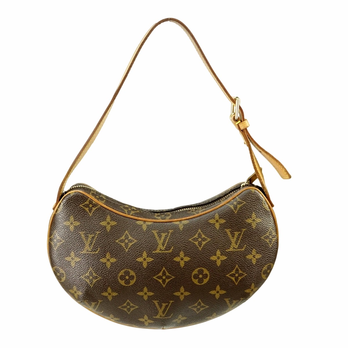 Louis Vuitton Brown Monogram Canvas Croissant Bag