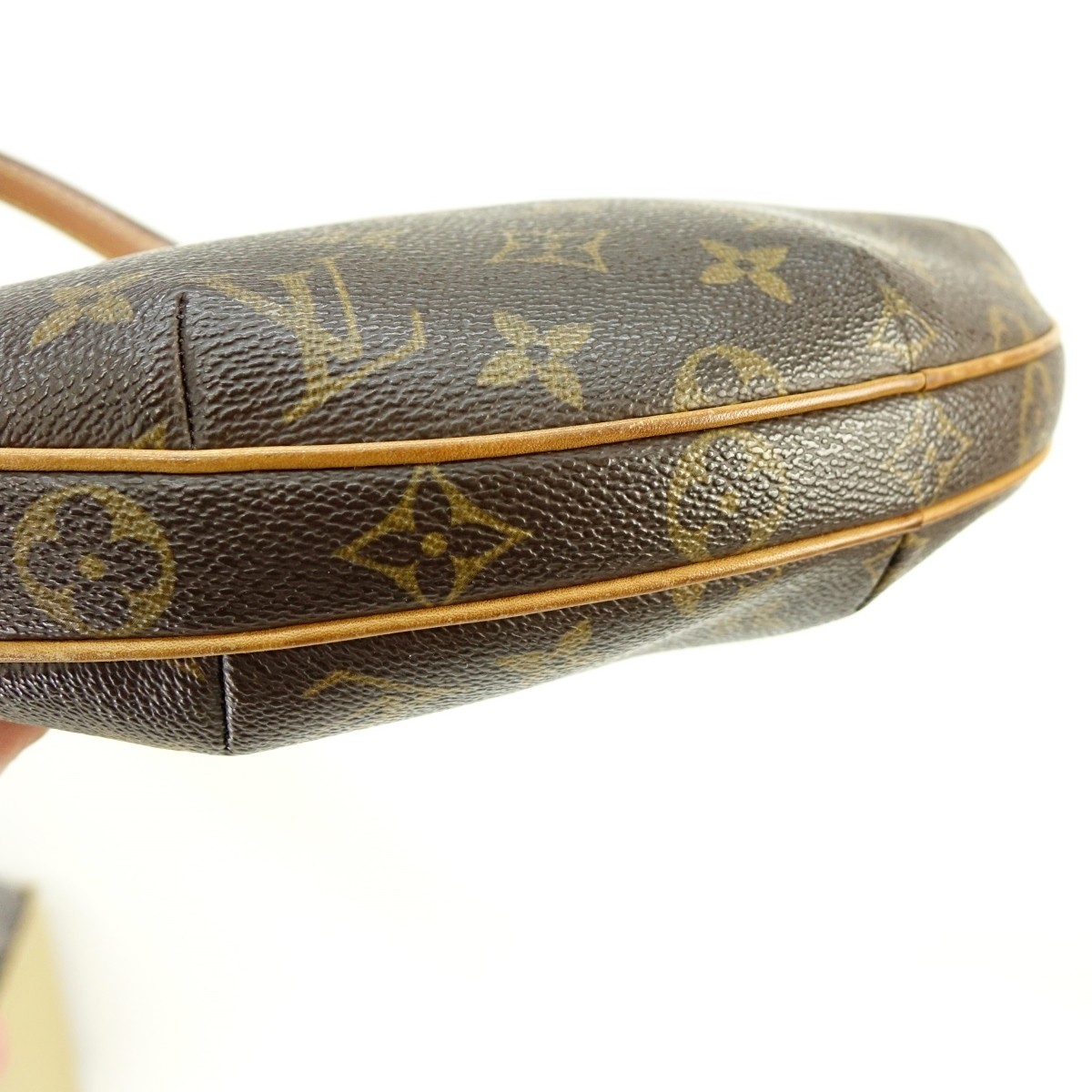 Louis Vuitton Brown Monogram Canvas Croissant Bag
