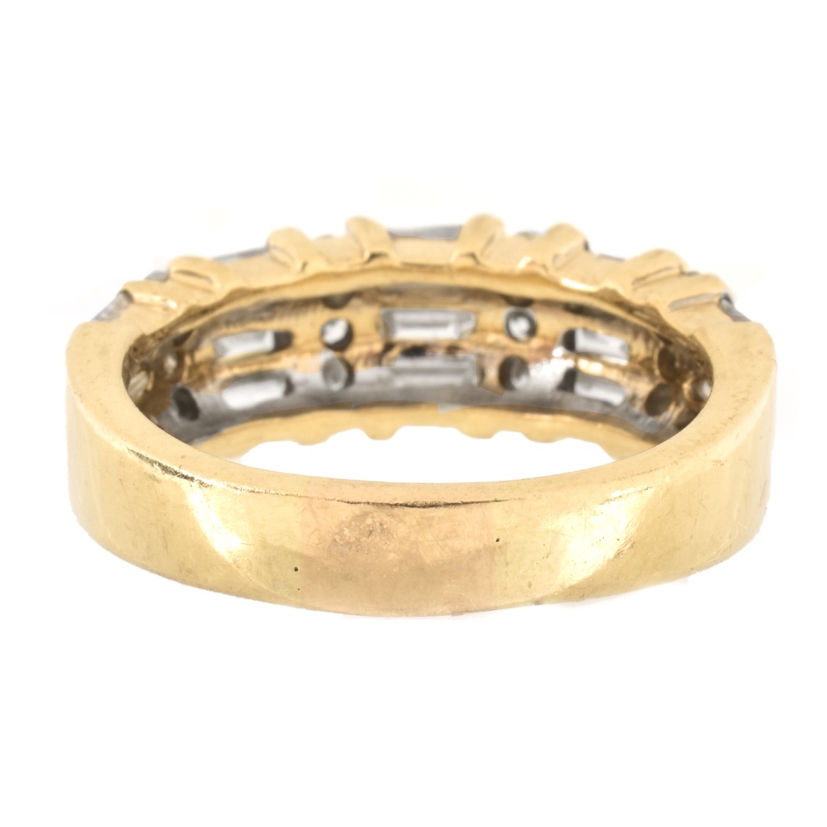 Diamond and 14K Gold Ring