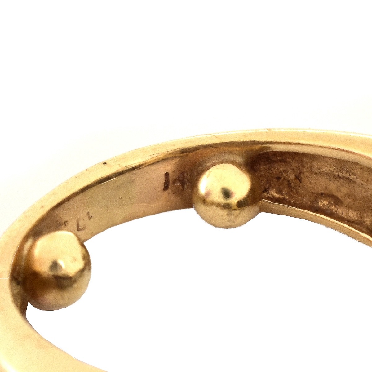 Emerald, Diamond and 14K Gold Ring