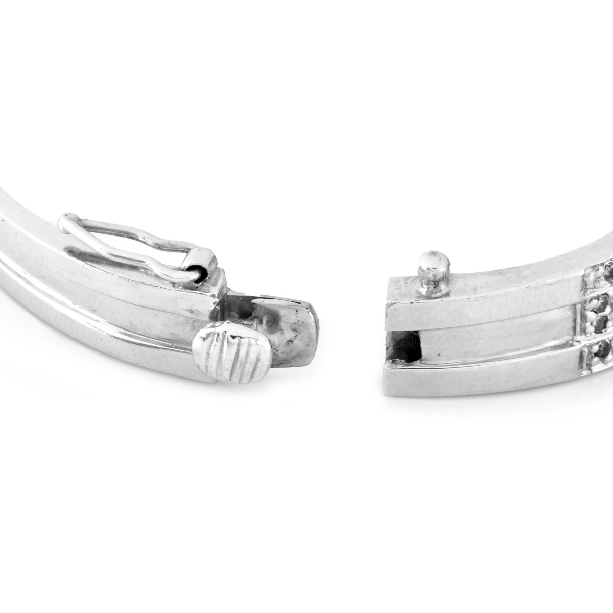 Sapphire, Diamond and 14K Gold Bracelet