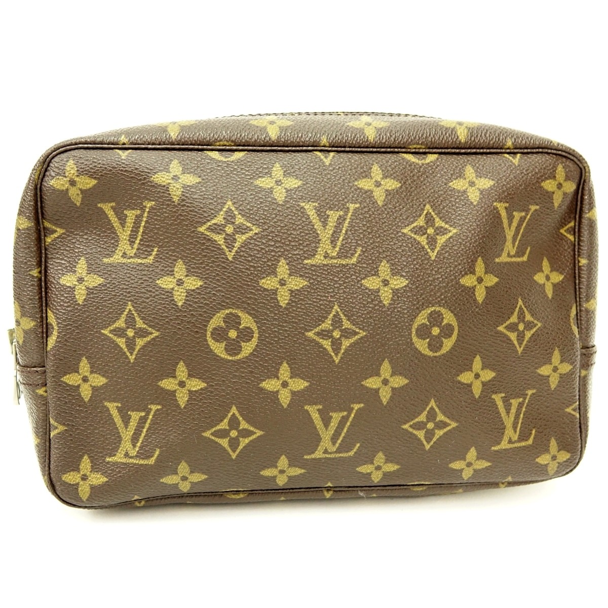 Louis Vuitton Brown Canvas Monogram Toiletry Pouch