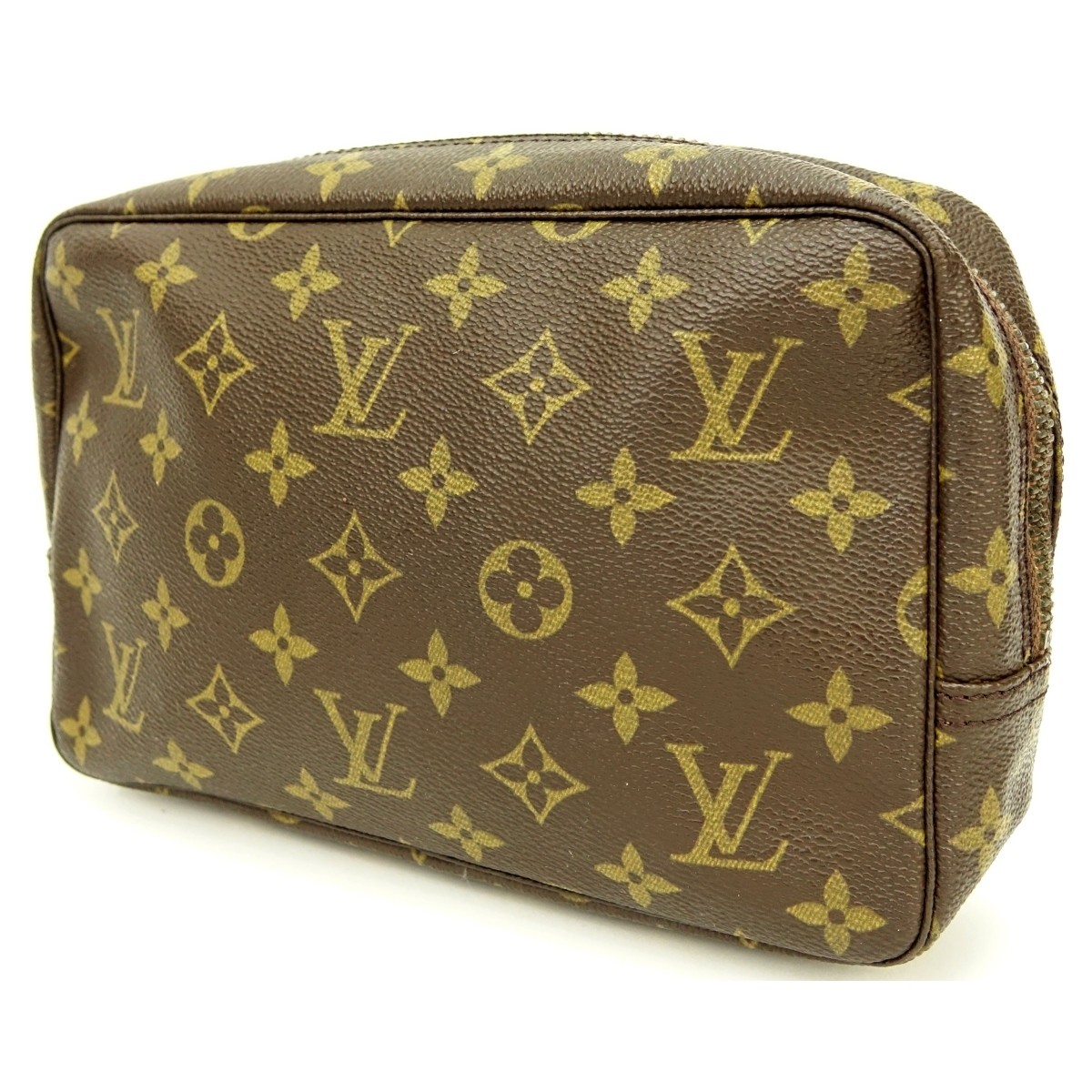 Louis Vuitton Brown Canvas Monogram Toiletry Pouch