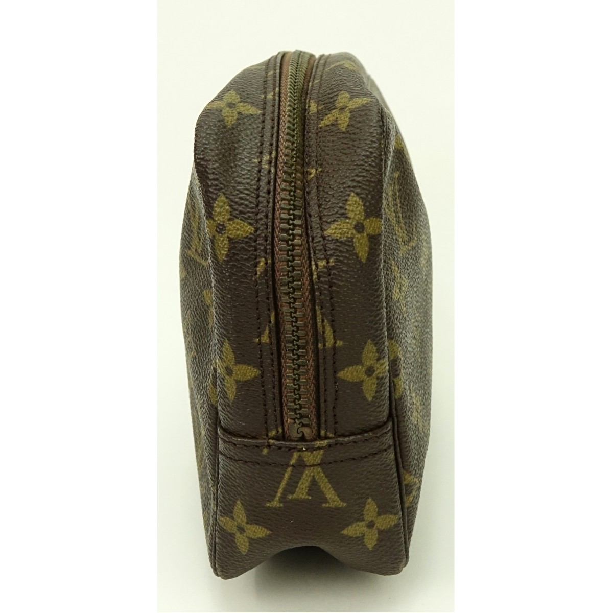 Louis Vuitton Brown Canvas Monogram Toiletry Pouch