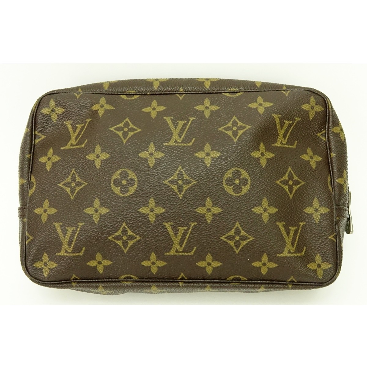 Louis Vuitton Brown Canvas Monogram Toiletry Pouch
