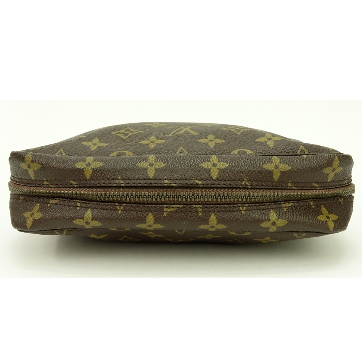 Louis Vuitton Brown Canvas Monogram Toiletry Pouch