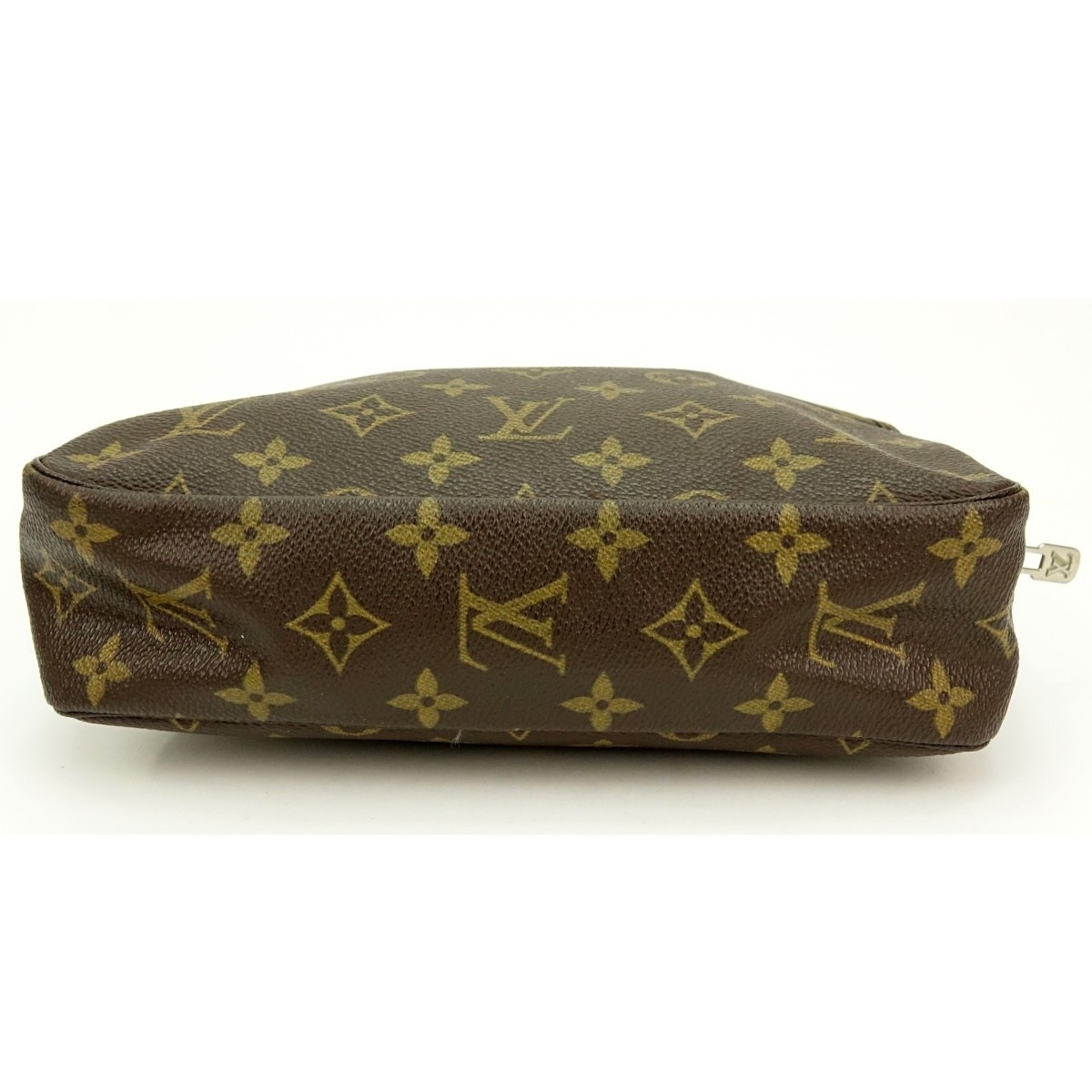 Louis Vuitton Brown Canvas Monogram Toiletry Pouch