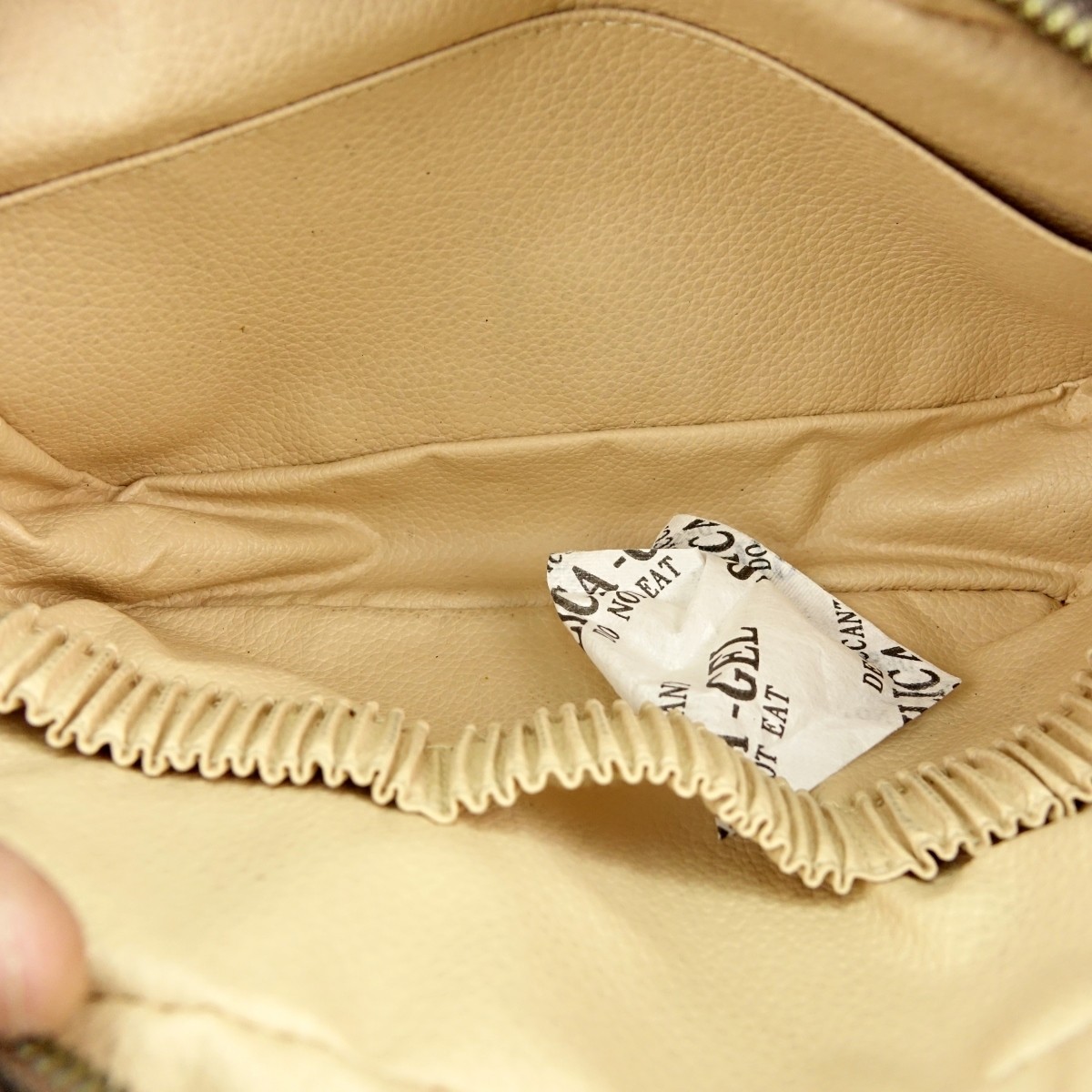 Louis Vuitton Brown Canvas Monogram Toiletry Pouch